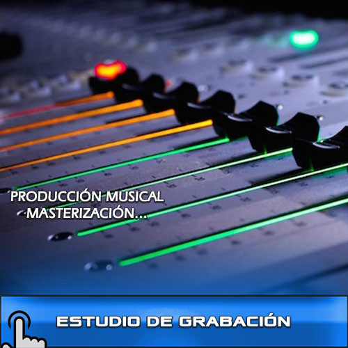 estudio de grabacion
